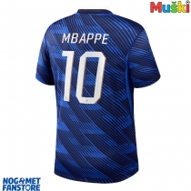 Francuska Kylian Mbappe #10 Domaci Dres SP 2026 Kratak Rukav